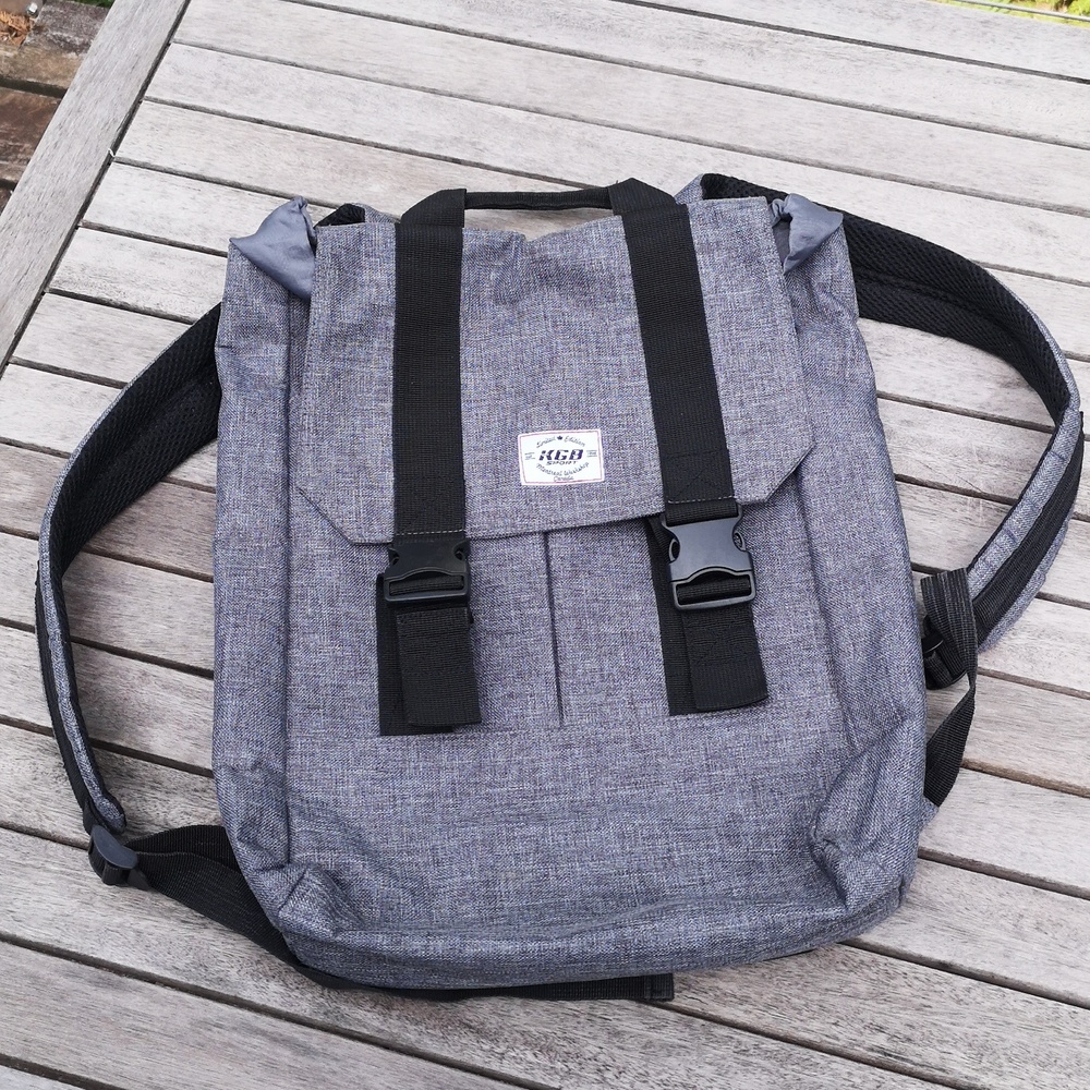 KGB Sport backpack/laptop bag